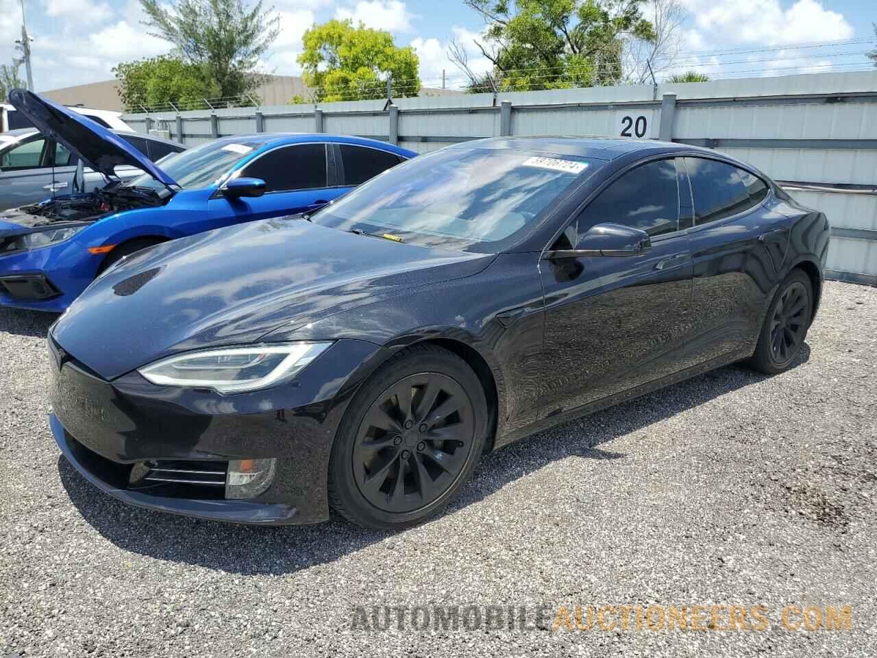 5YJSA1E25GF168962 TESLA MODEL S 2016