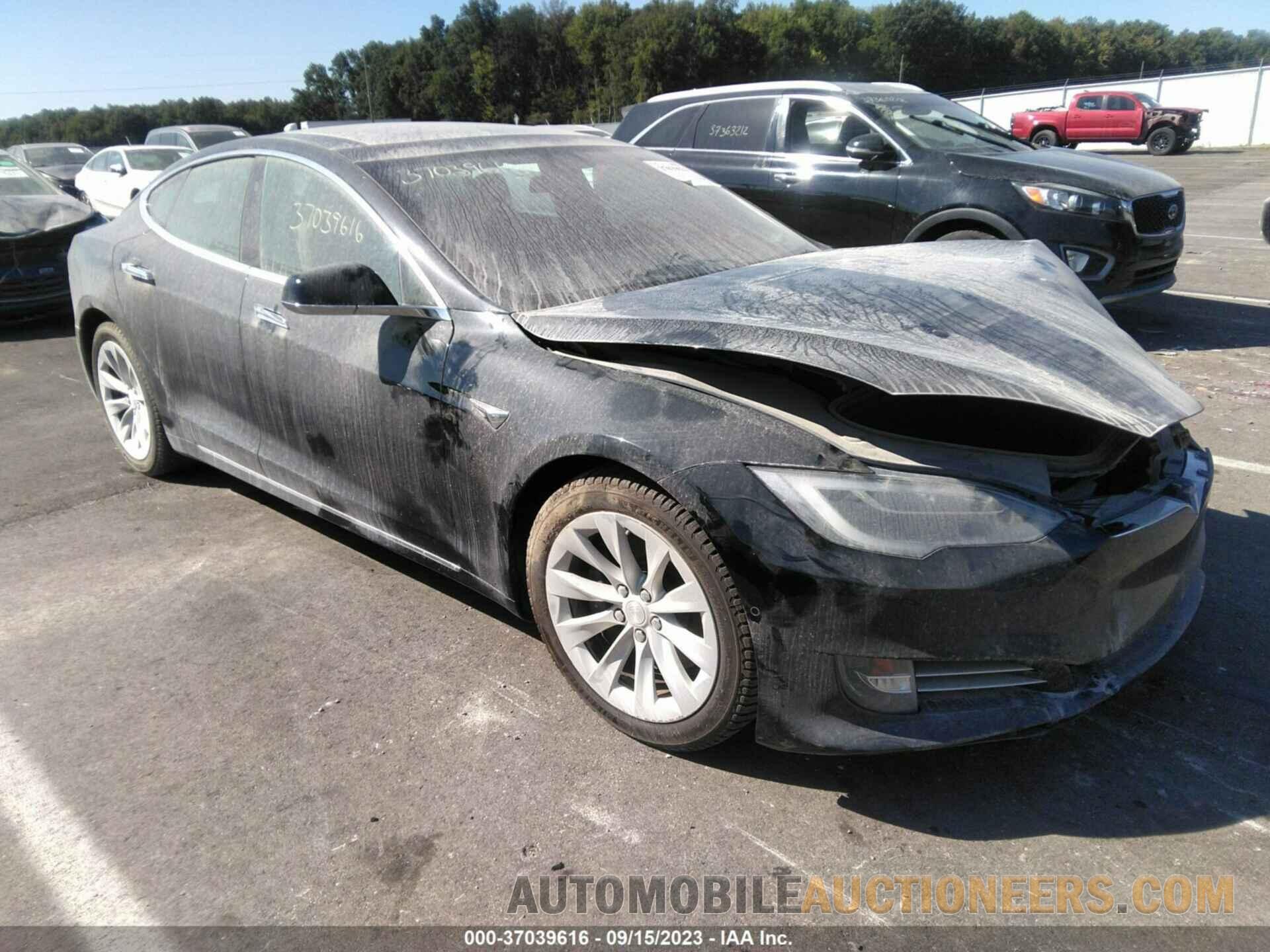 5YJSA1E25GF169190 TESLA MODEL S 2016