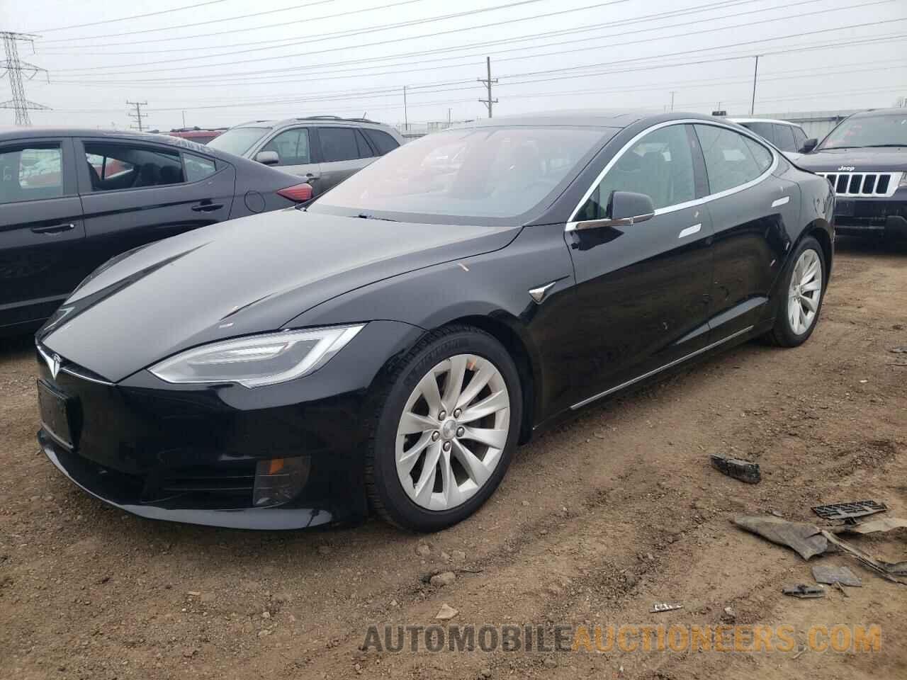 5YJSA1E25GF171005 TESLA MODEL S 2016