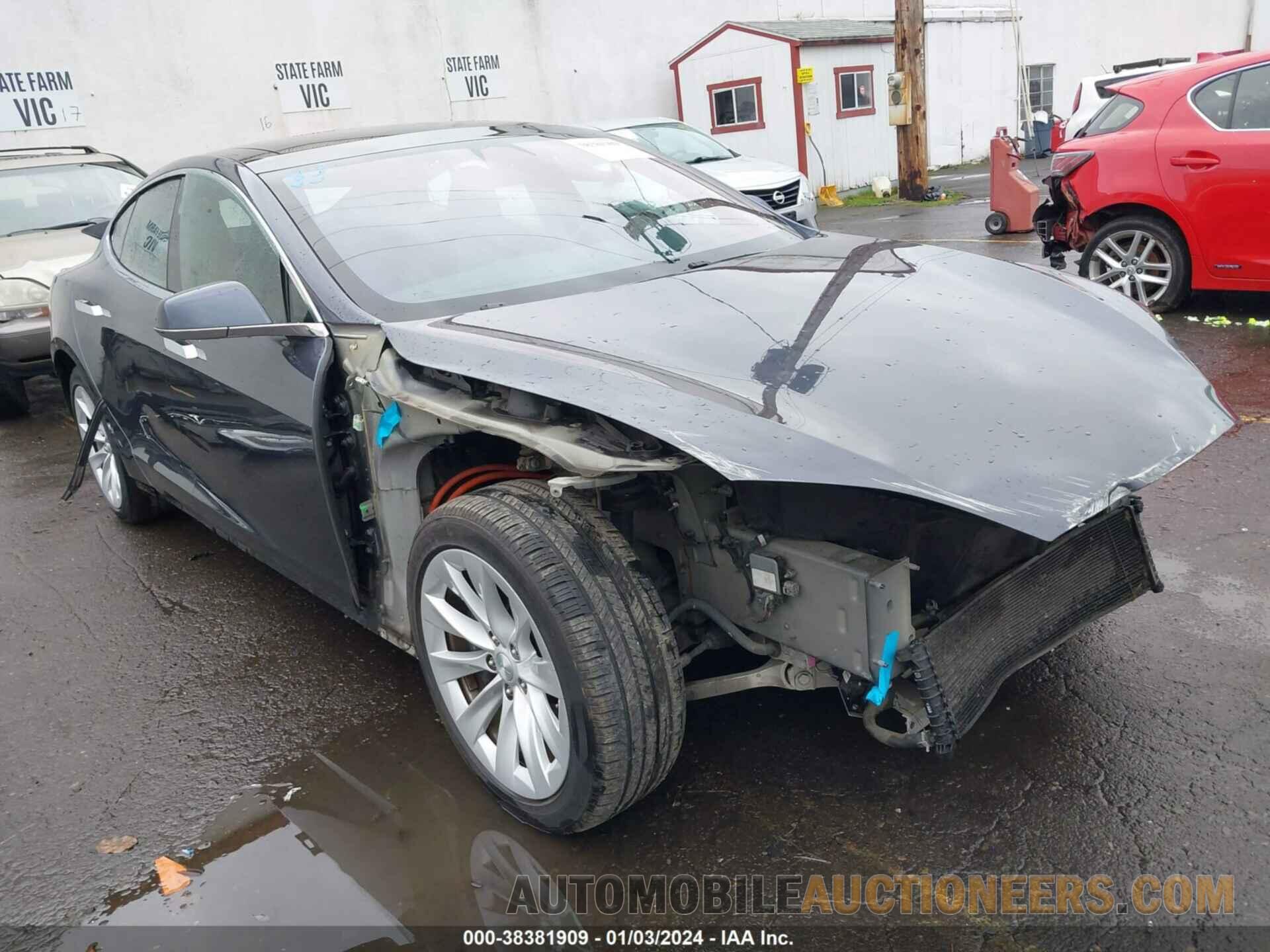 5YJSA1E25GF176625 TESLA MODEL S 2016