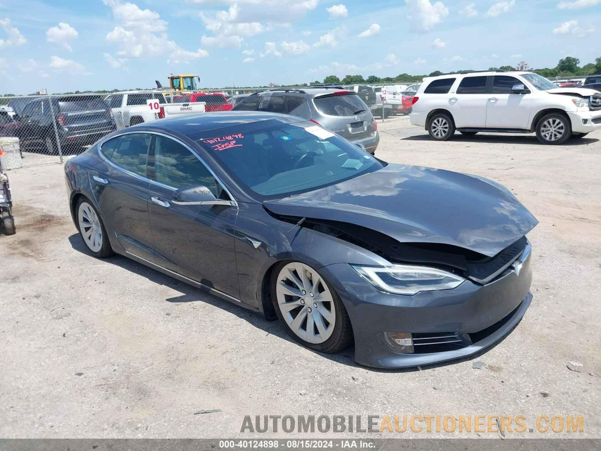 5YJSA1E25GF176785 TESLA MODEL S 2016