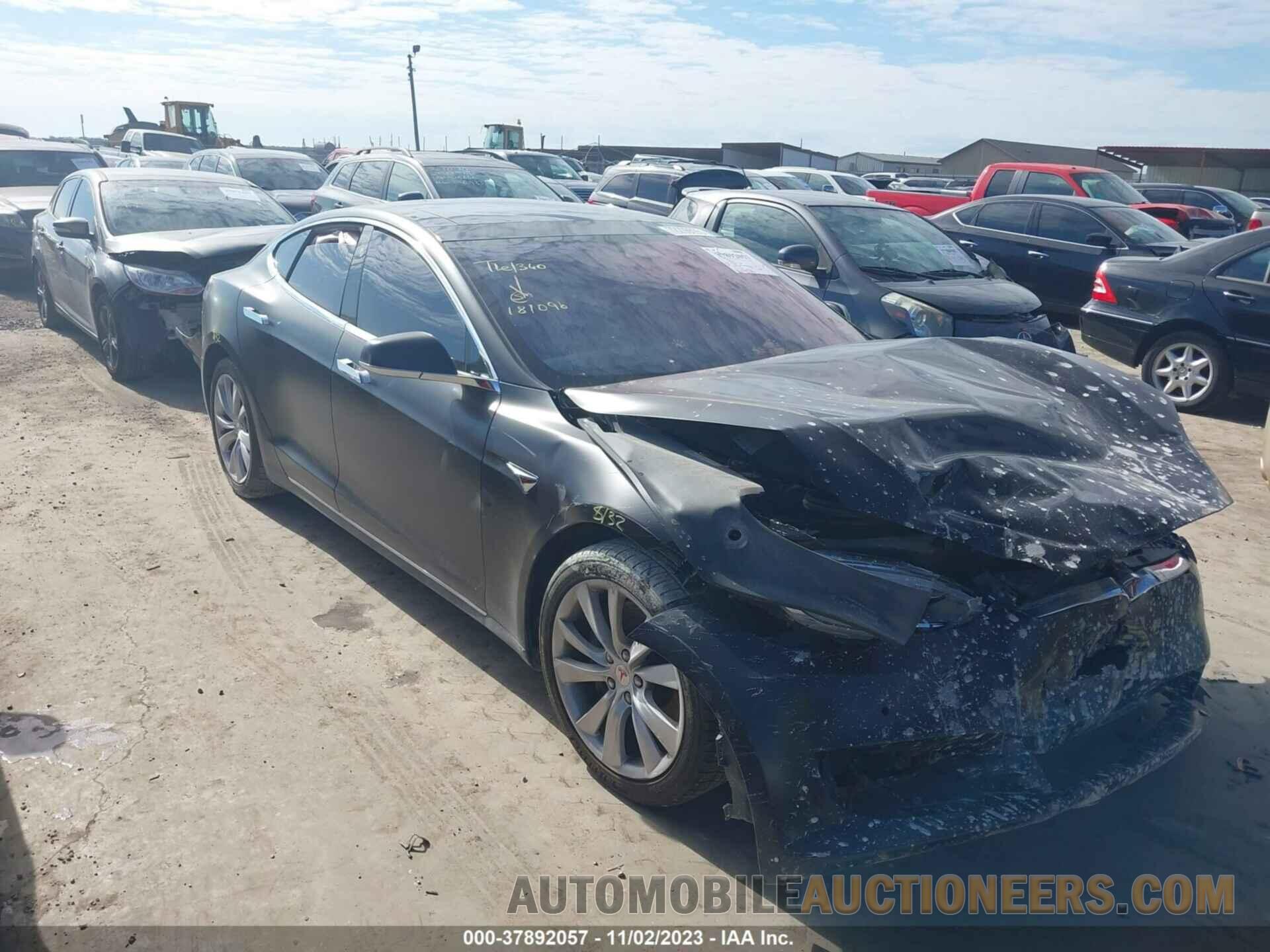 5YJSA1E25HF181096 TESLA MODEL S 2017