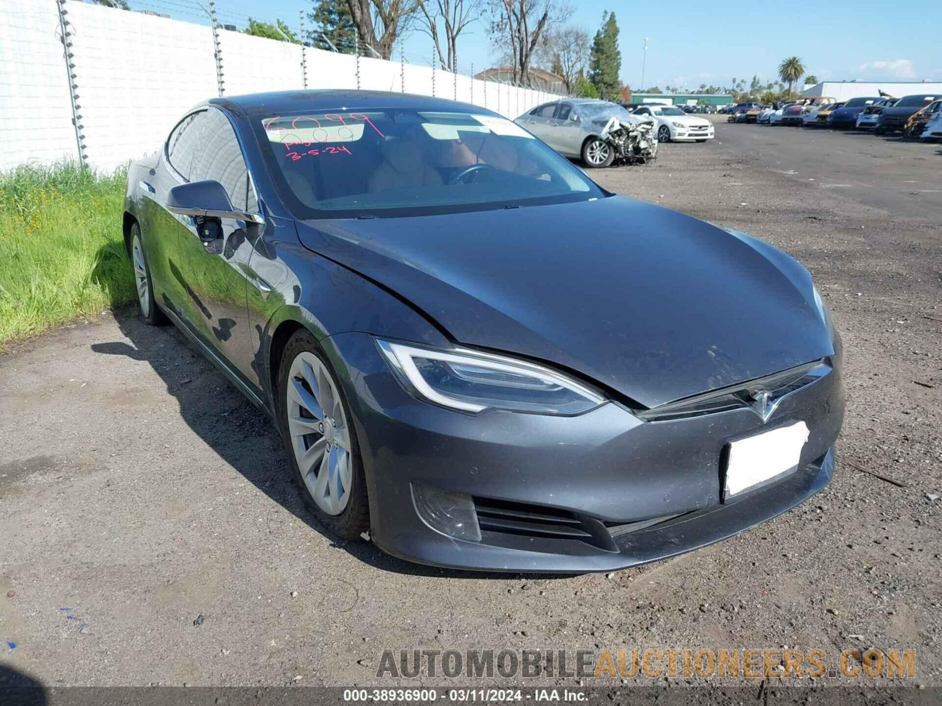 5YJSA1E25HF181213 TESLA MODEL S 2017