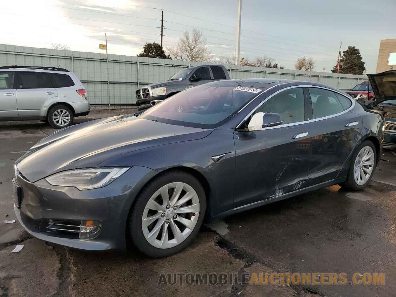 5YJSA1E25HF181874 TESLA MODEL S 2017