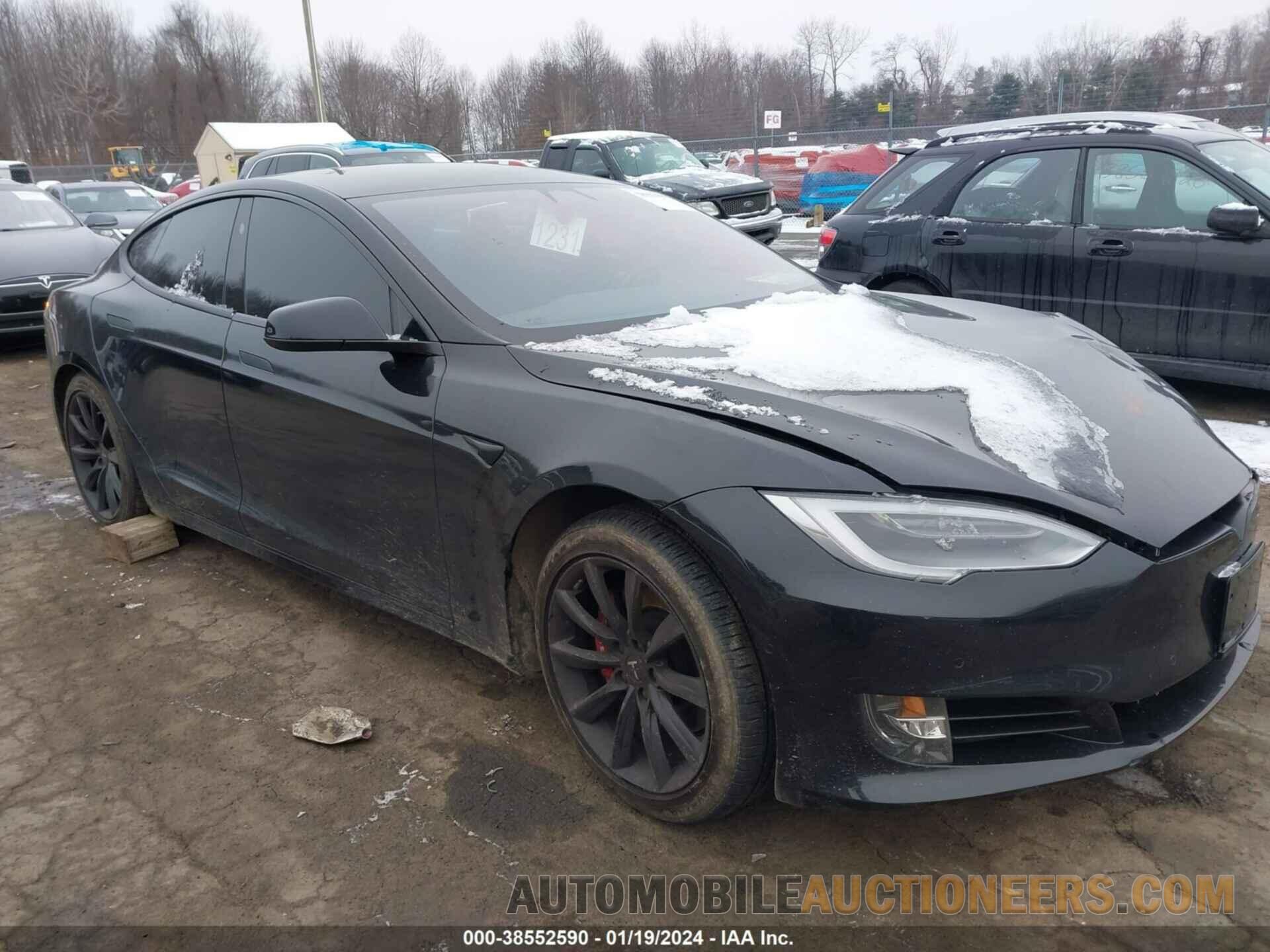 5YJSA1E25HF190736 TESLA MODEL S 2017