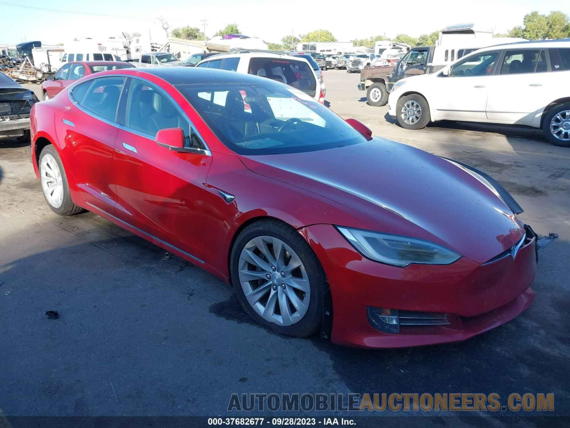 5YJSA1E25HF191613 TESLA MODEL S 2017