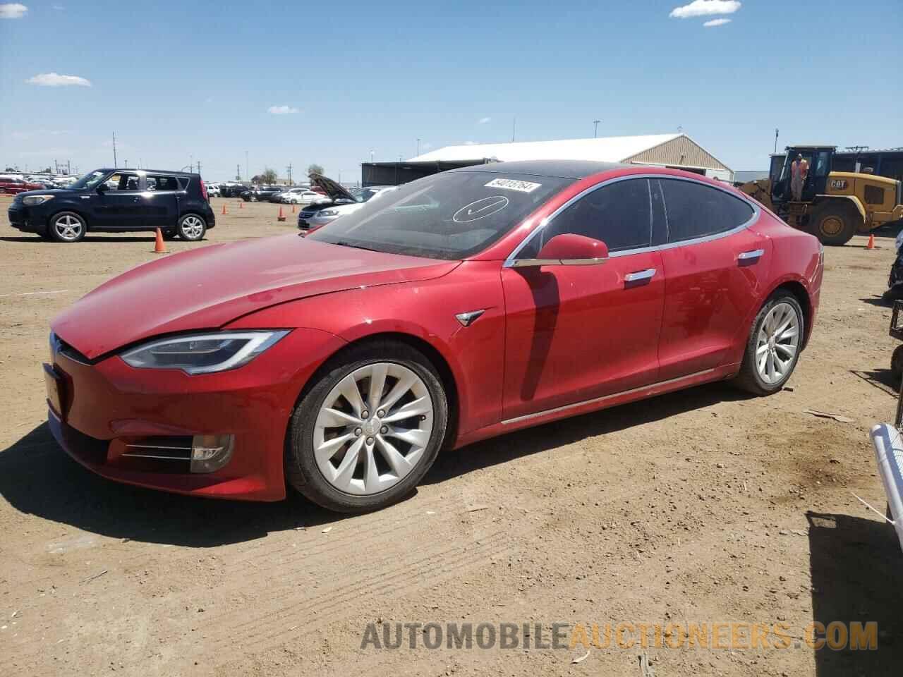 5YJSA1E25HF192678 TESLA MODEL S 2017