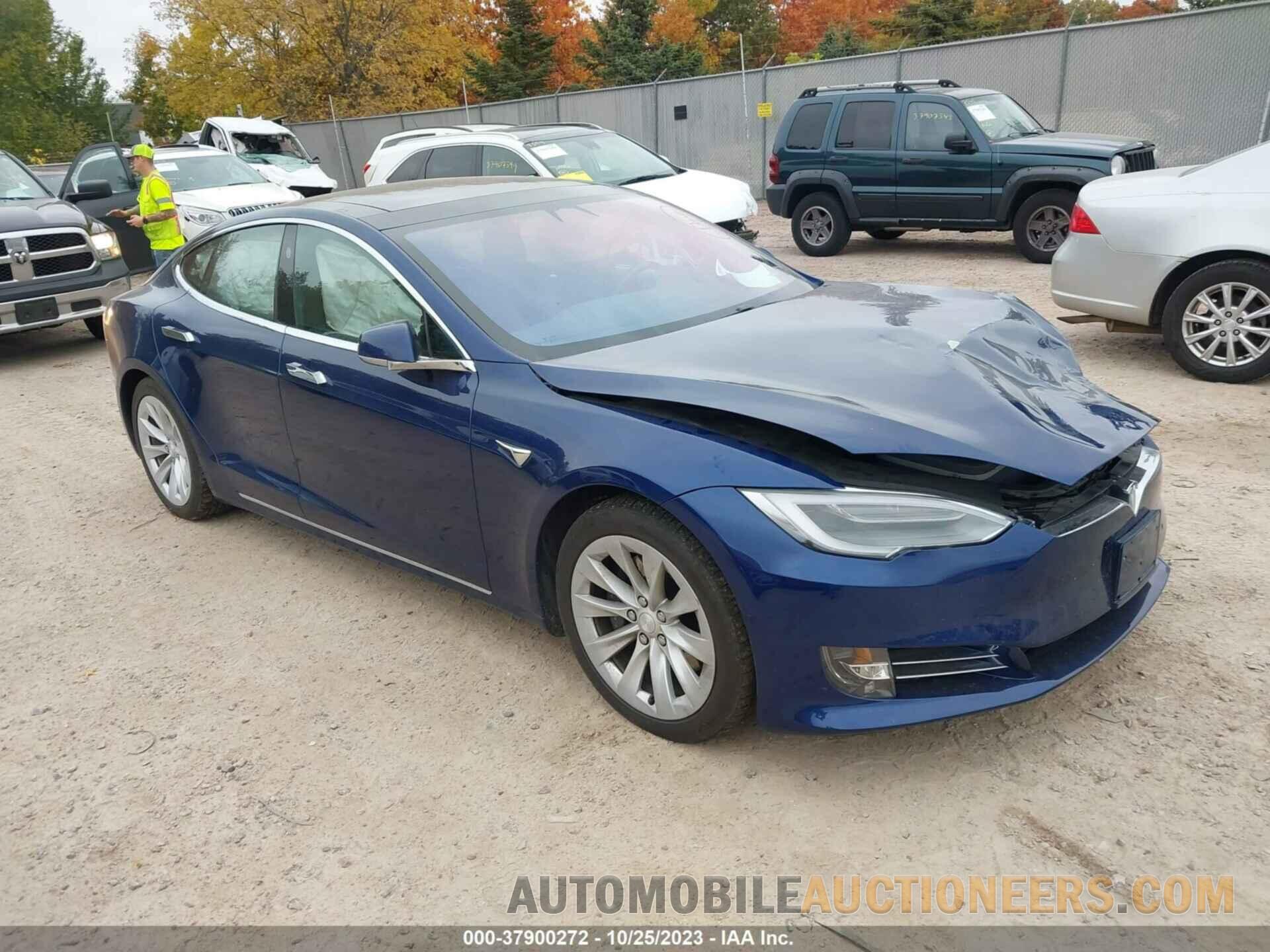 5YJSA1E25HF194950 TESLA MODEL S 2017