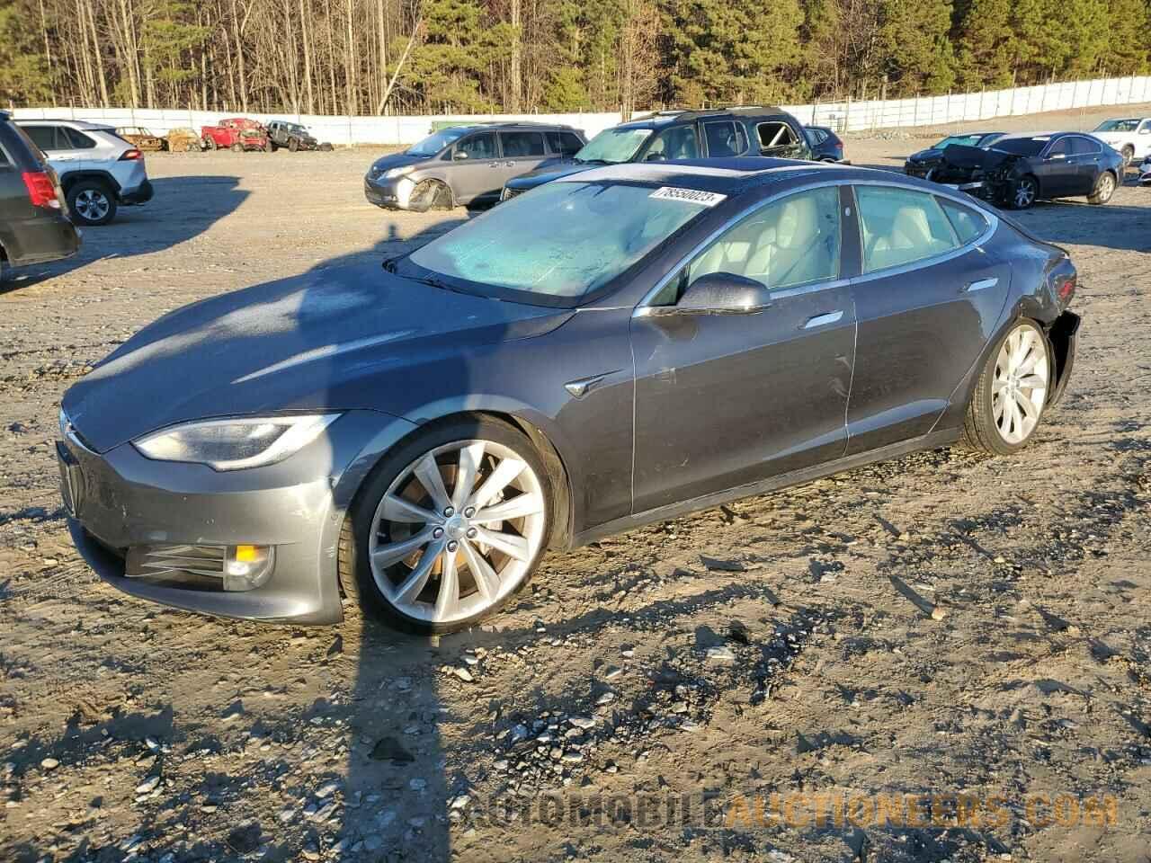 5YJSA1E25HF195807 TESLA MODEL S 2017