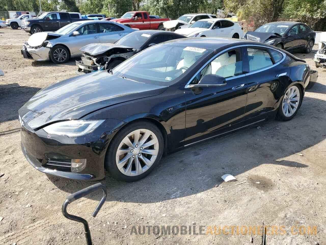 5YJSA1E25HF198464 TESLA MODEL S 2017