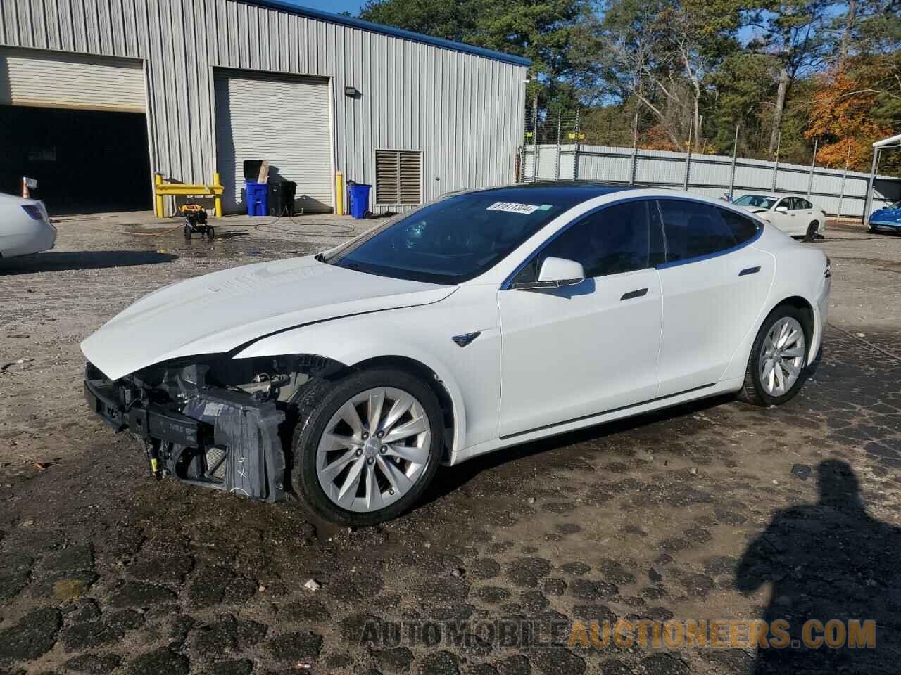 5YJSA1E25HF198822 TESLA MODEL S 2017