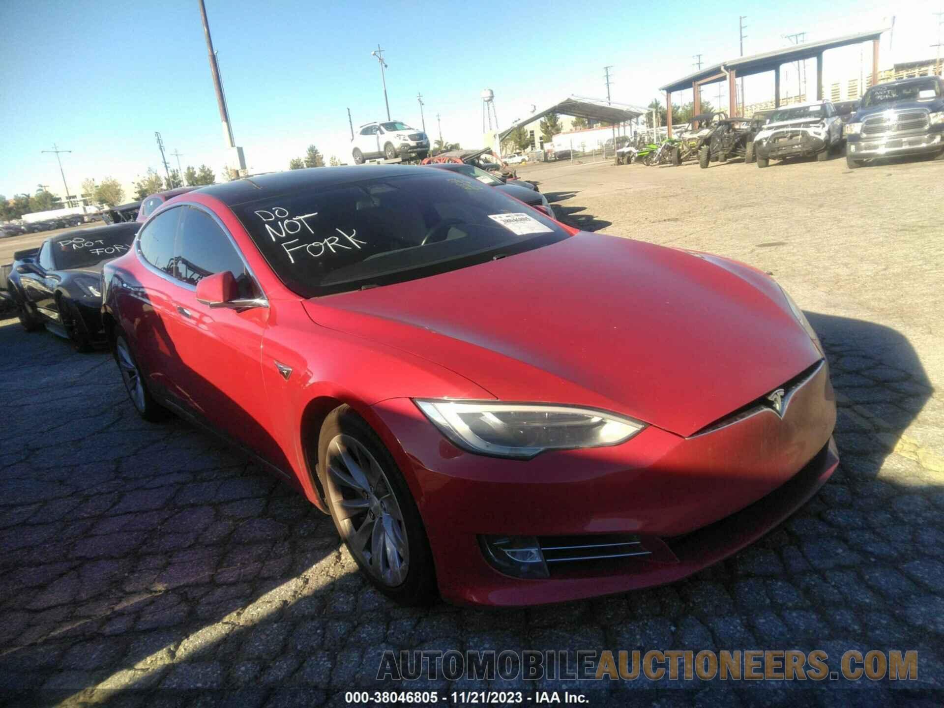 5YJSA1E25HF201279 TESLA MODEL S 2017