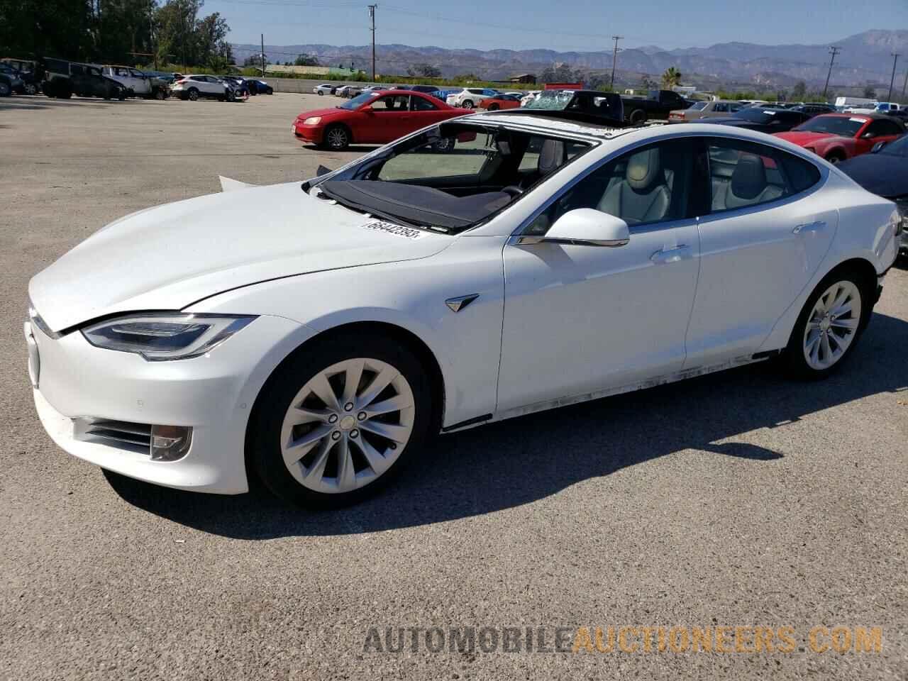 5YJSA1E25HF204425 TESLA MODEL S 2017