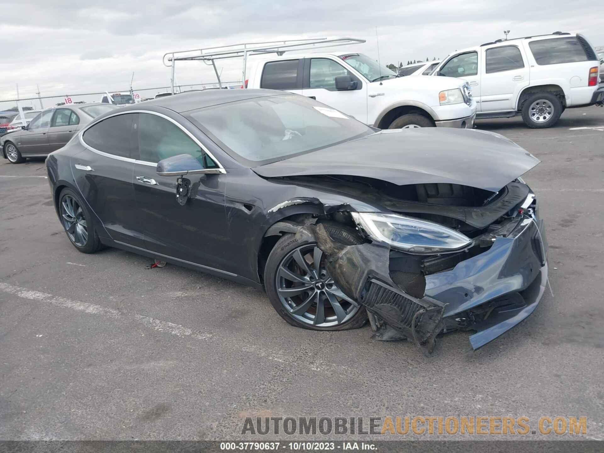 5YJSA1E25HF209611 TESLA MODEL S 2017