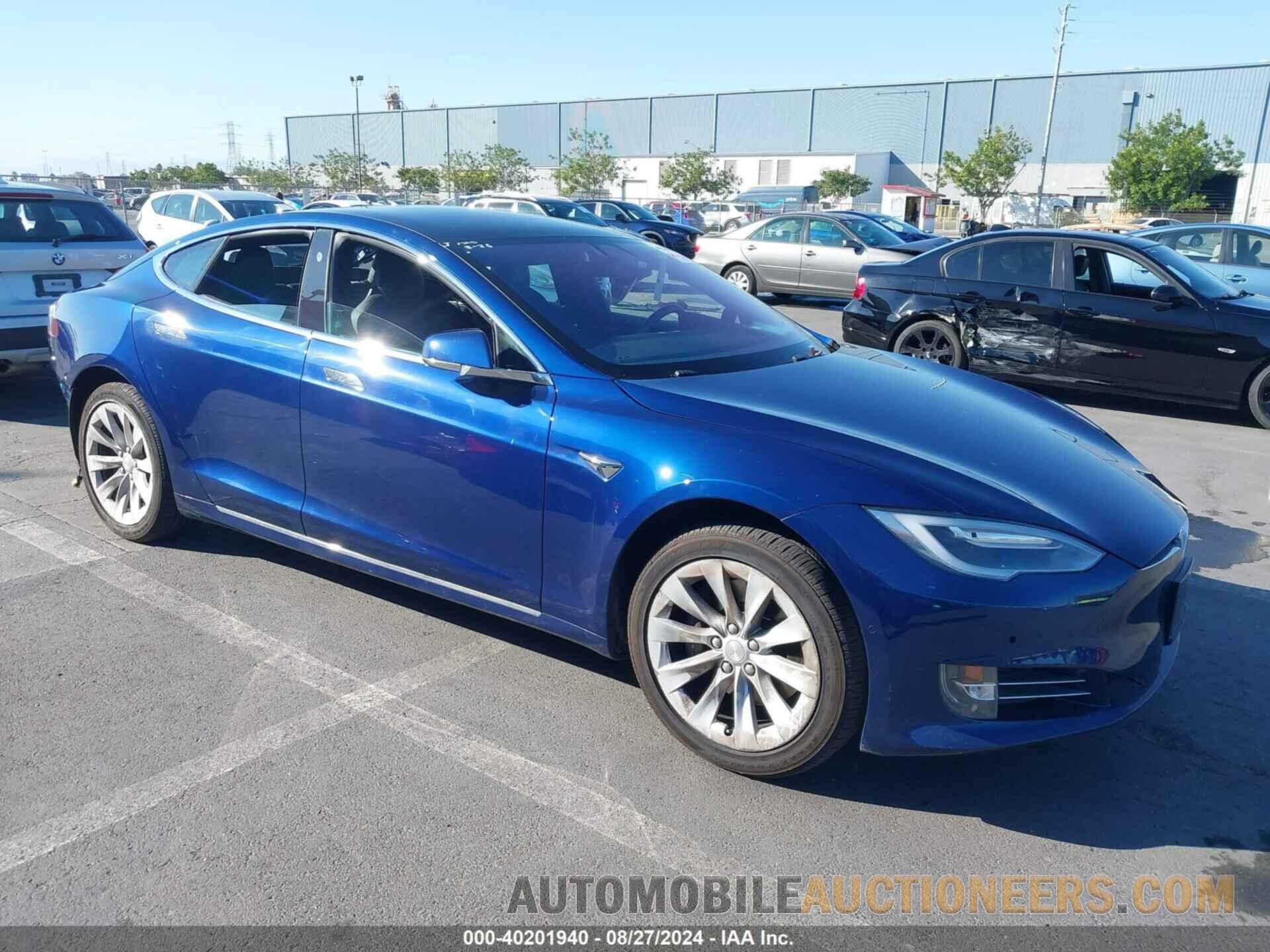 5YJSA1E25HF211083 TESLA MODEL S 2017