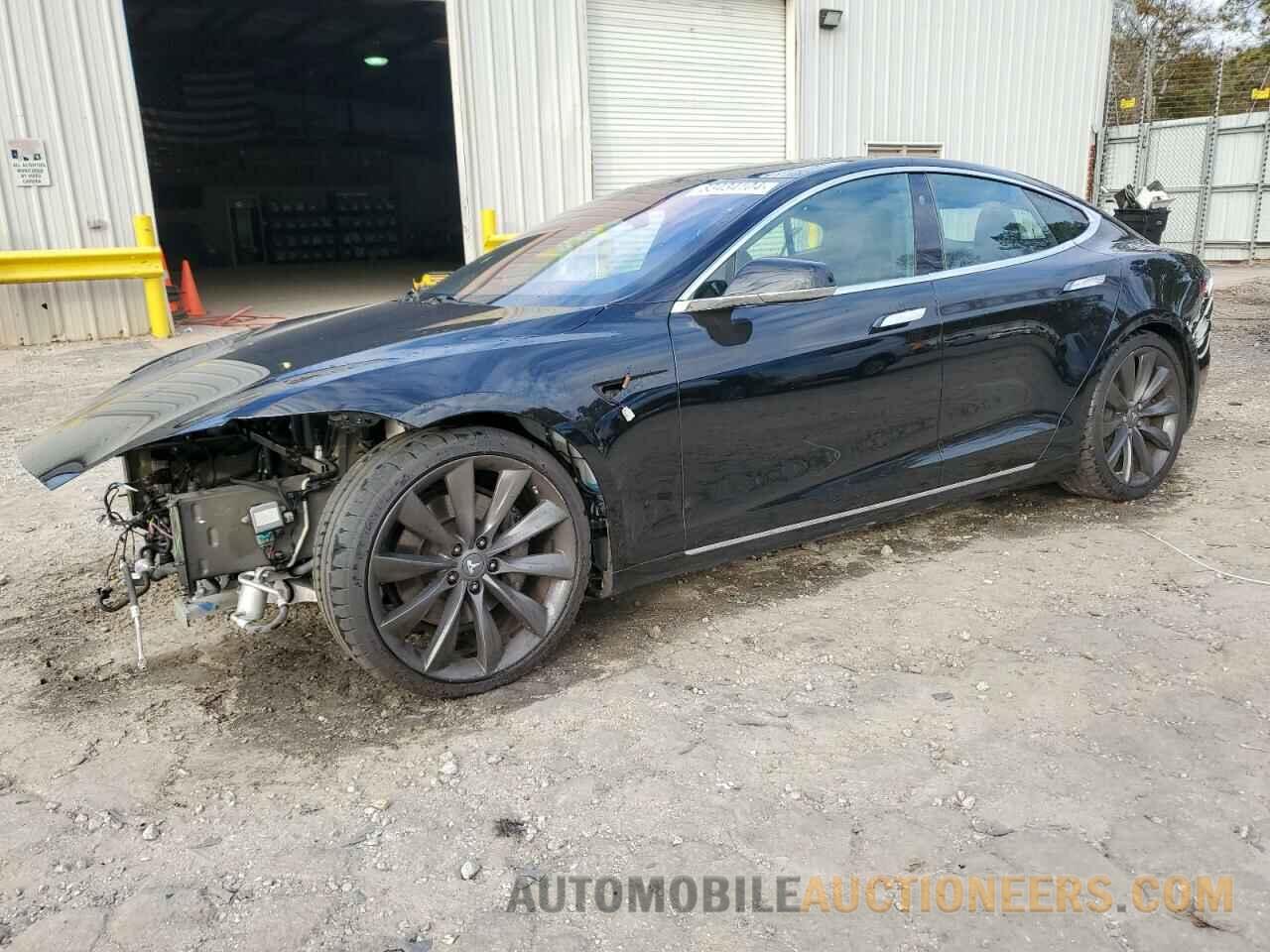 5YJSA1E25HF224349 TESLA MODEL S 2017