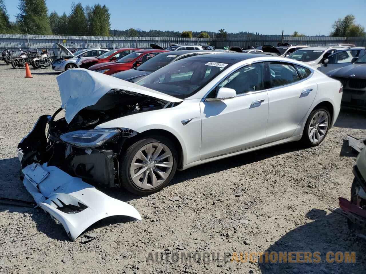 5YJSA1E25HF225923 TESLA MODEL S 2017