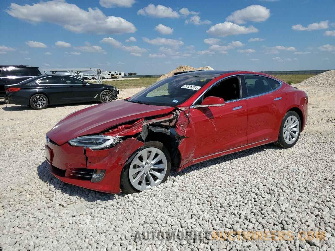 5YJSA1E25HF228580 TESLA MODEL S 2017