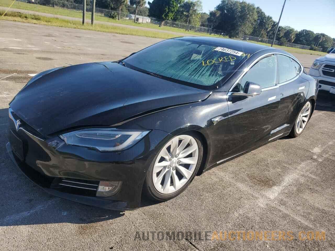 5YJSA1E25HF231687 TESLA MODEL S 2017