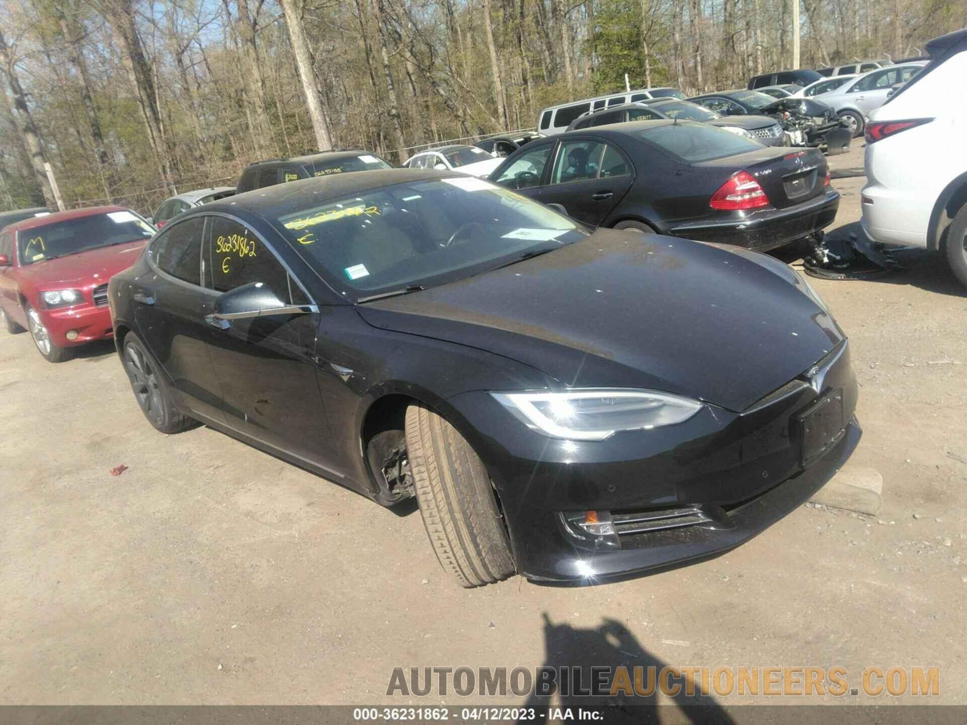 5YJSA1E25JF240105 TESLA MODEL S 2018