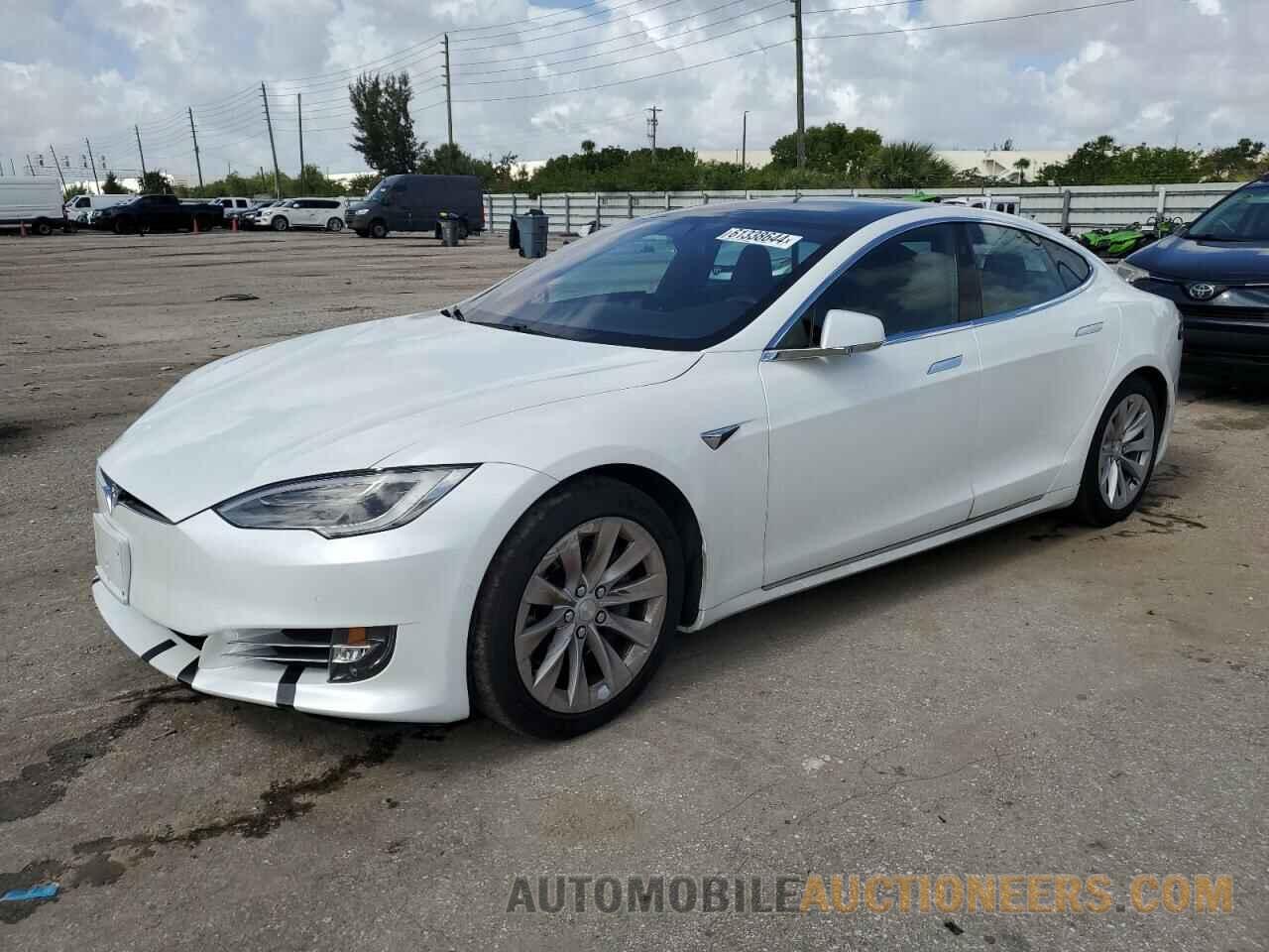 5YJSA1E25JF243828 TESLA MODEL S 2018