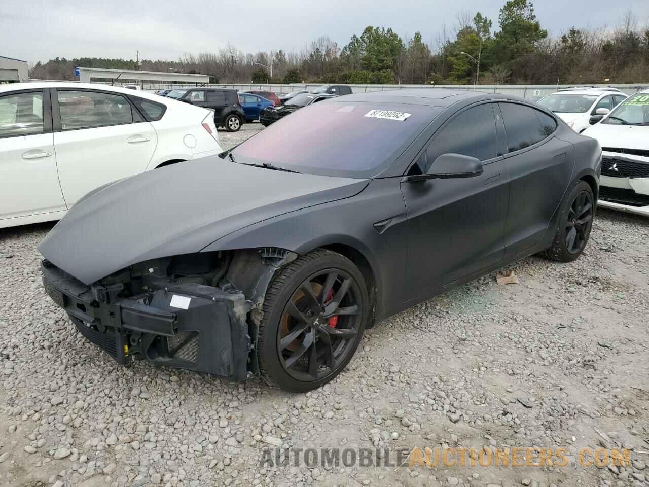 5YJSA1E25JF244168 TESLA MODEL S 2018