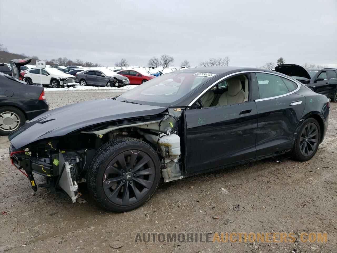 5YJSA1E25JF244199 TESLA MODEL S 2018