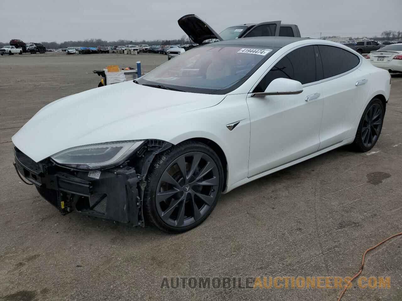 5YJSA1E25JF244770 TESLA MODEL S 2018