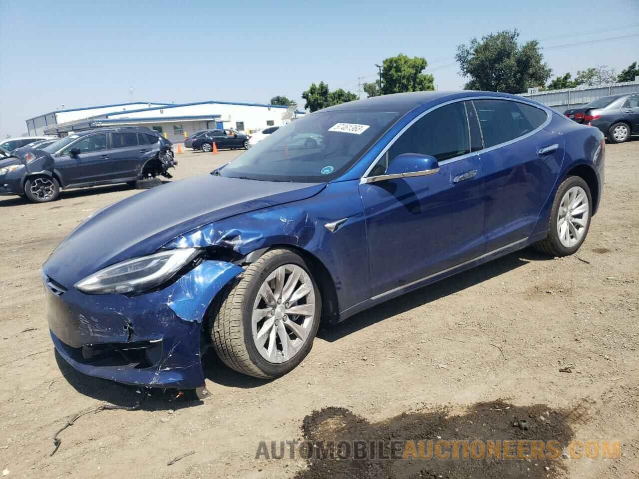 5YJSA1E25JF246583 TESLA MODEL S 2018