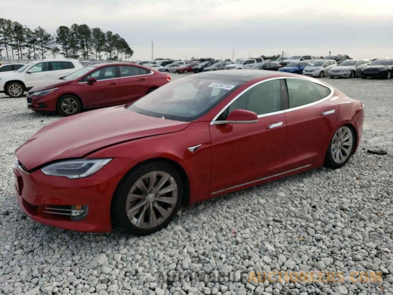 5YJSA1E25JF248513 TESLA MODEL S 2018