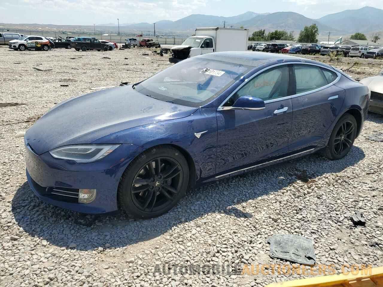 5YJSA1E25JF249127 TESLA MODEL S 2018