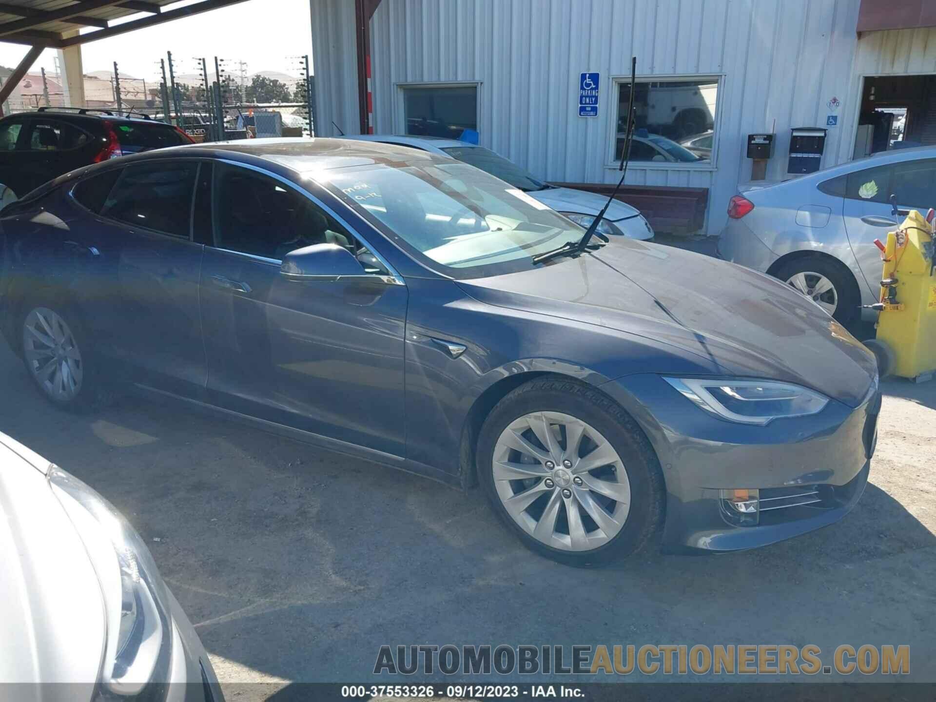 5YJSA1E25JF249404 TESLA MODEL S 2018