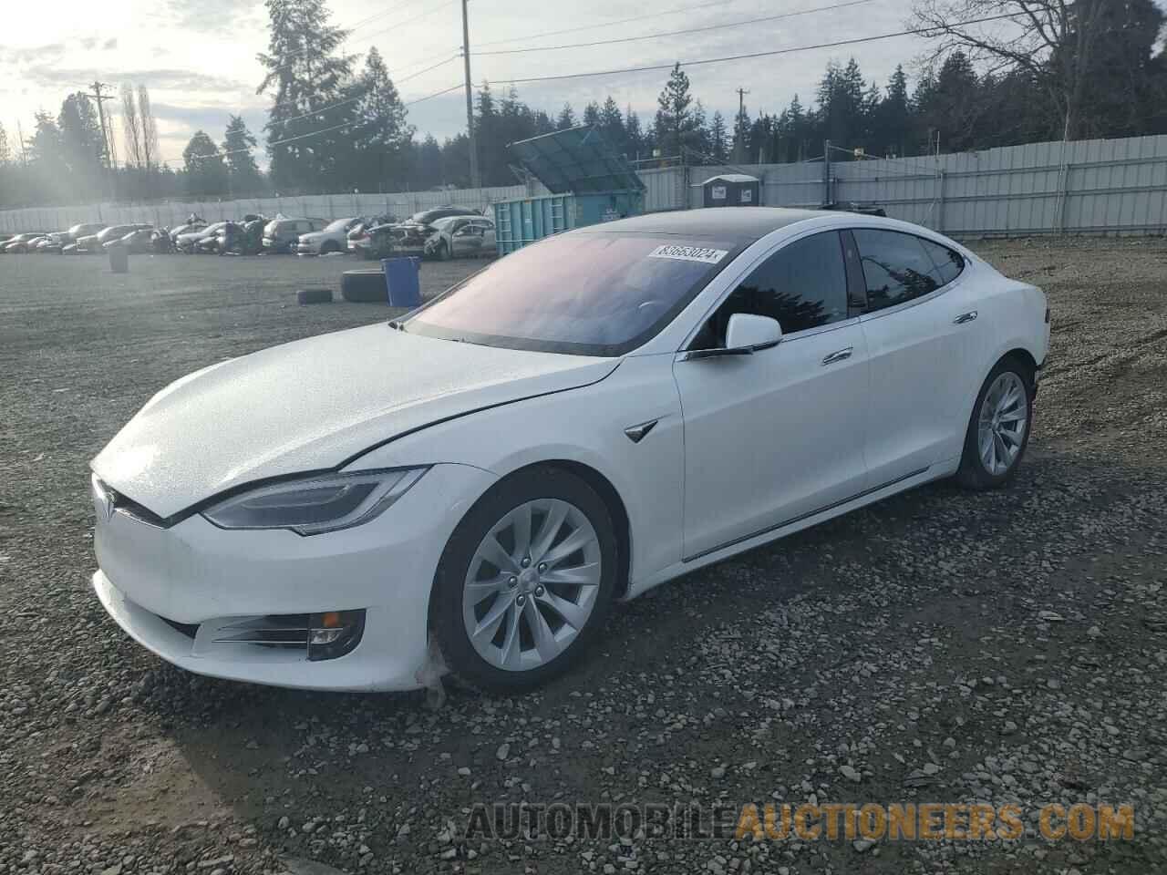 5YJSA1E25JF257292 TESLA MODEL S 2018