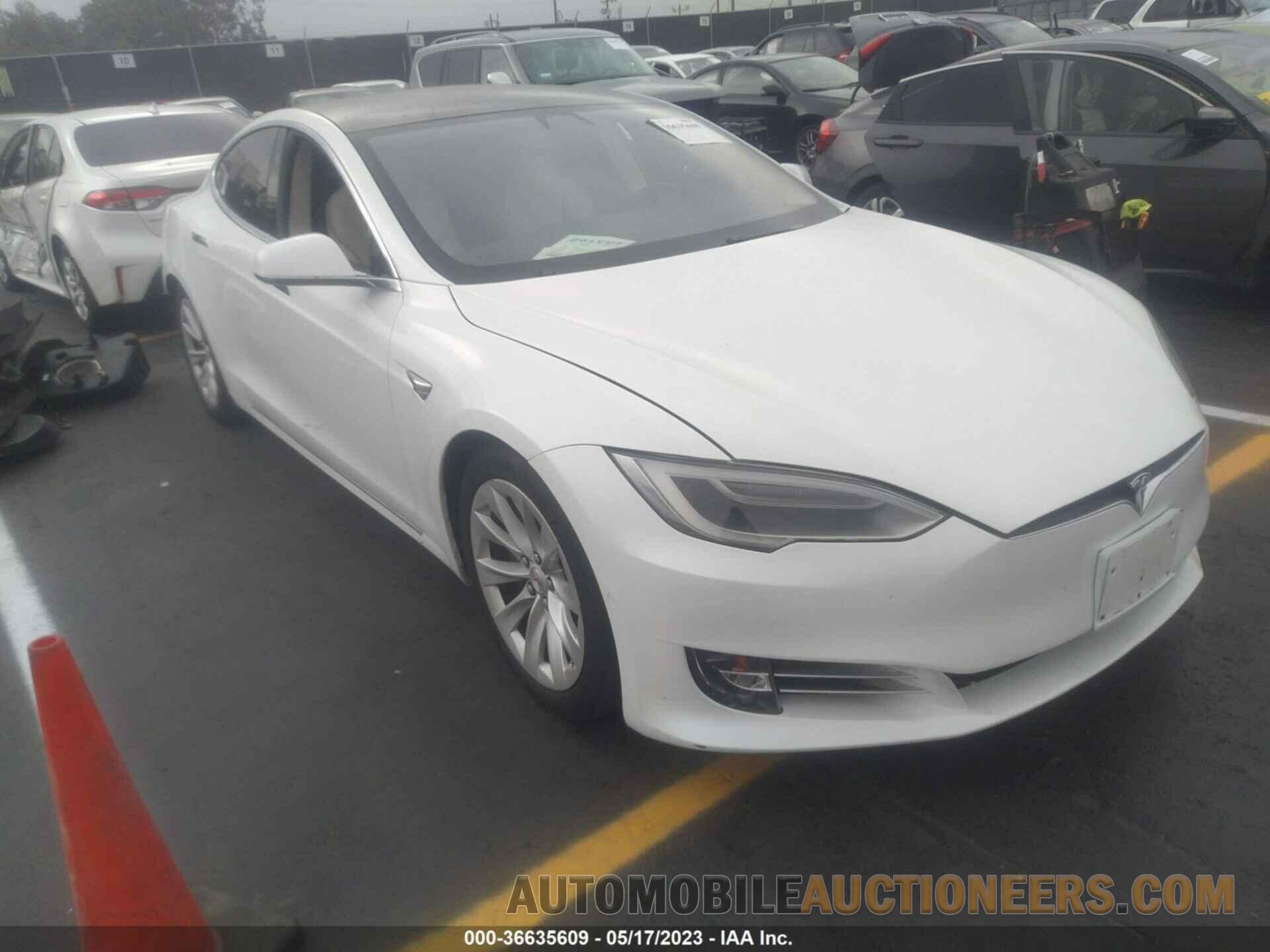 5YJSA1E25JF263545 TESLA MODEL S 2018