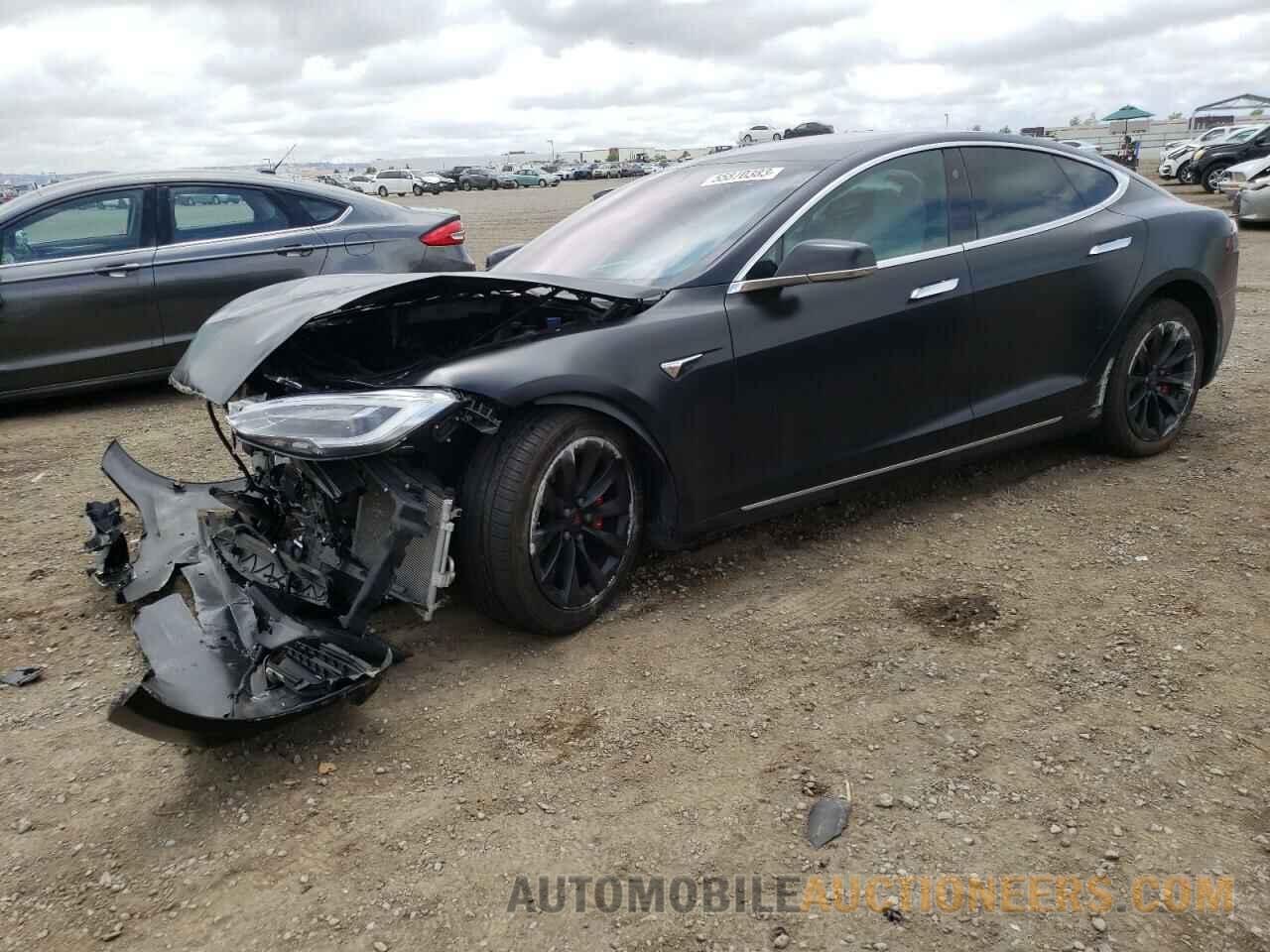 5YJSA1E25JF265473 TESLA MODEL S 2018