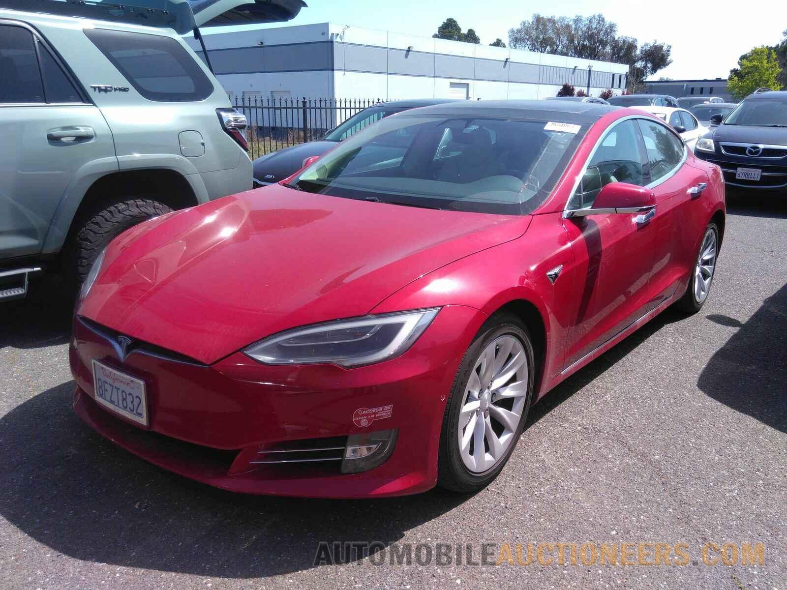 5YJSA1E25JF265604 Tesla Model S 2018