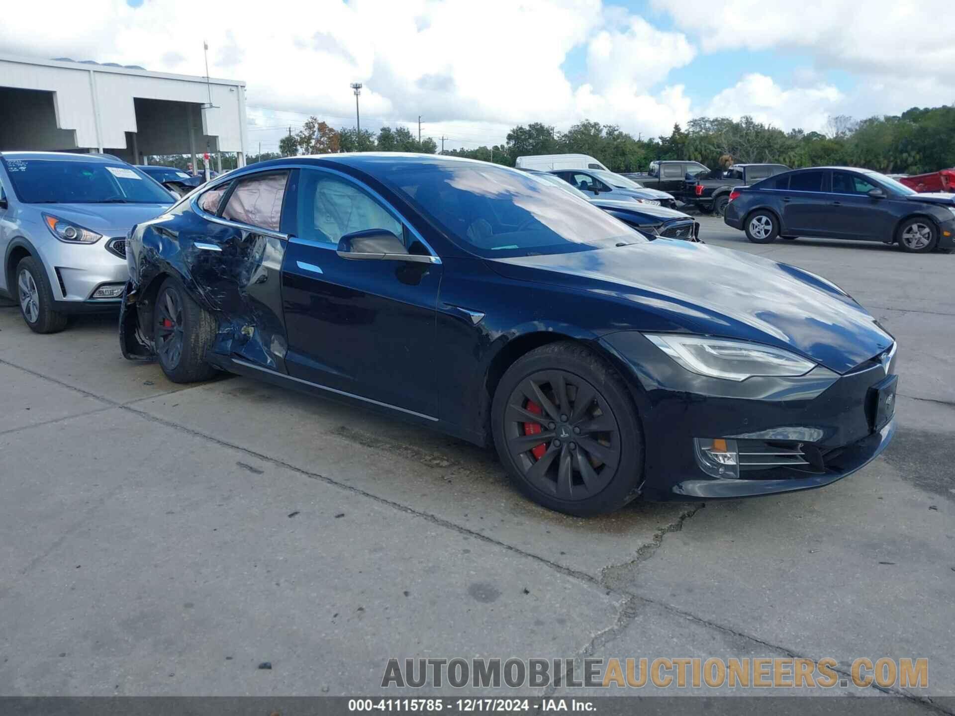 5YJSA1E25JF268230 TESLA MODEL S 2018