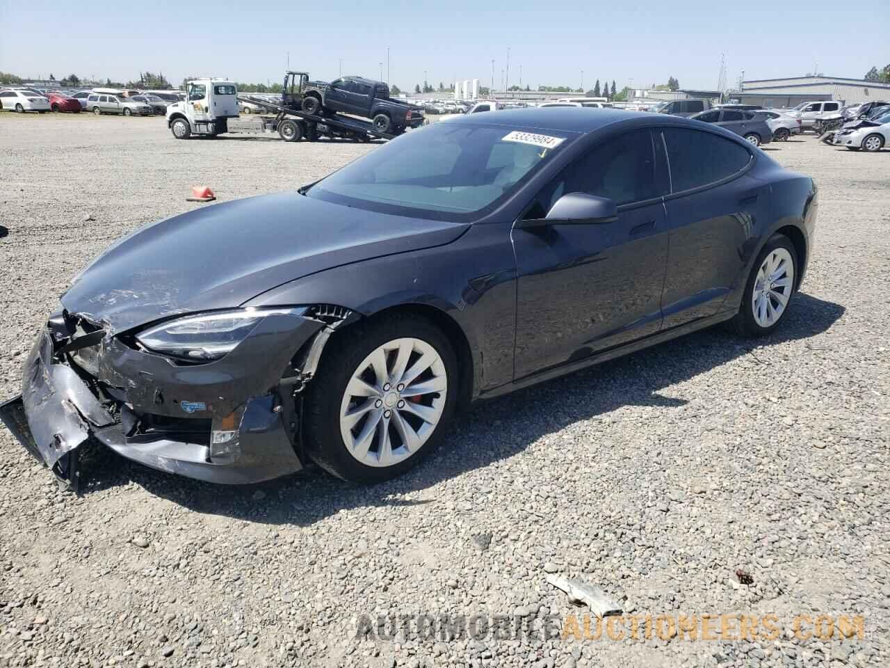 5YJSA1E25JF269183 TESLA MODEL S 2018