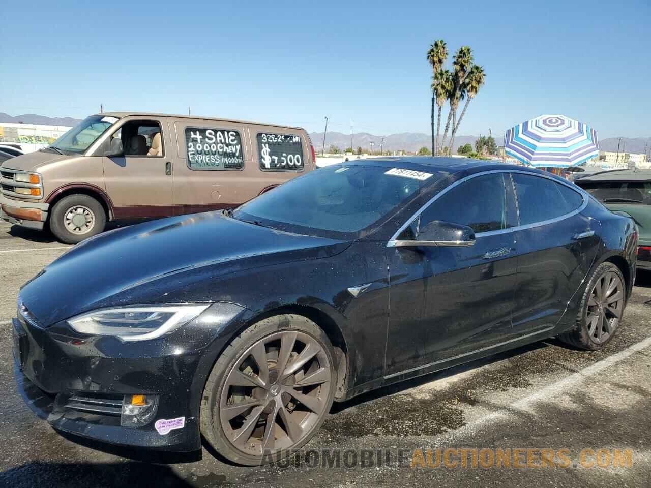 5YJSA1E25JF269457 TESLA MODEL S 2018