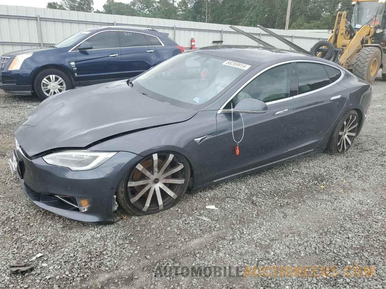 5YJSA1E25JF272133 TESLA MODEL S 2018