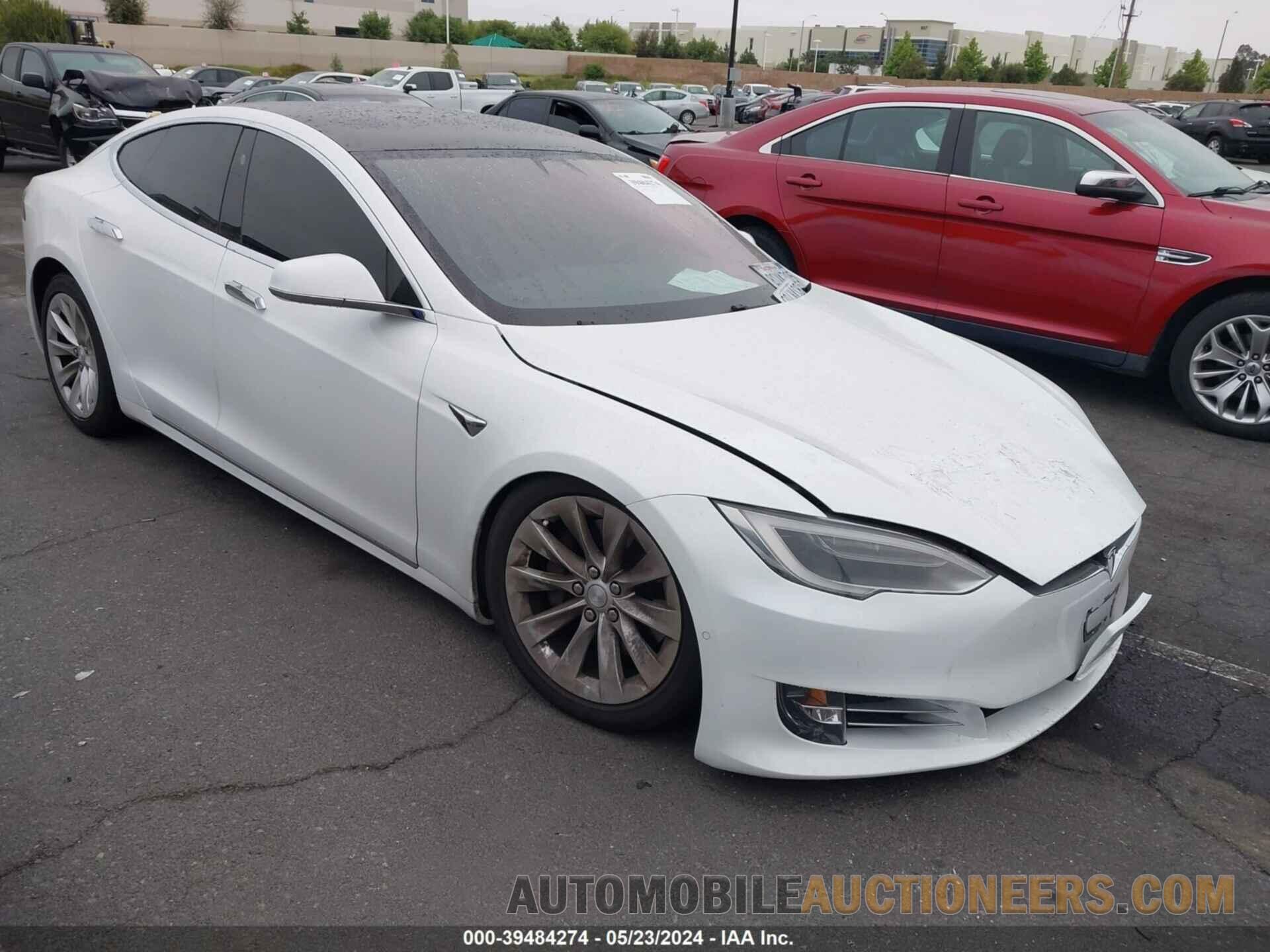 5YJSA1E25JF281110 TESLA MODEL S 2018