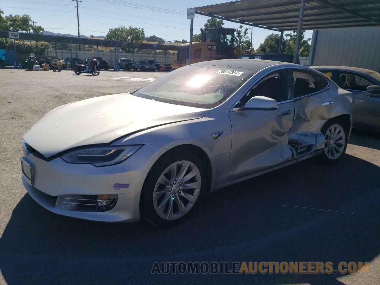 5YJSA1E25JF281706 TESLA MODEL S 2018