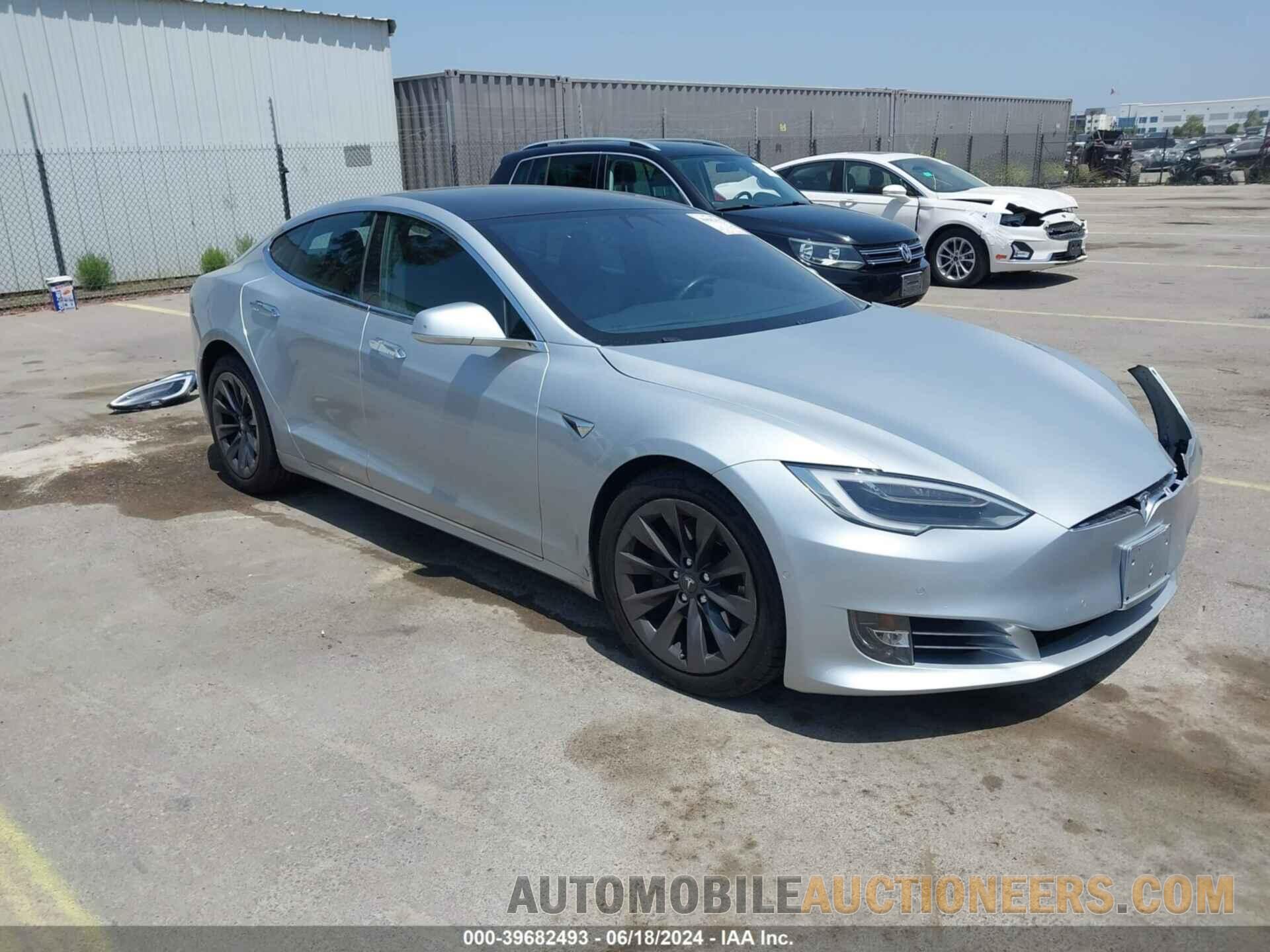 5YJSA1E25JF282161 TESLA MODEL S 2018