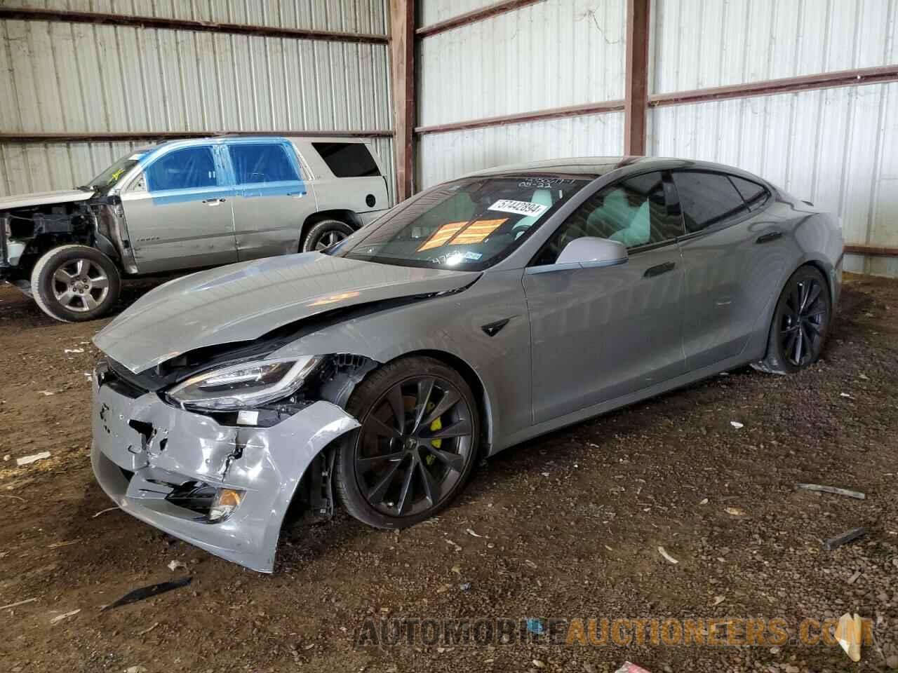 5YJSA1E25JF284752 TESLA MODEL S 2018