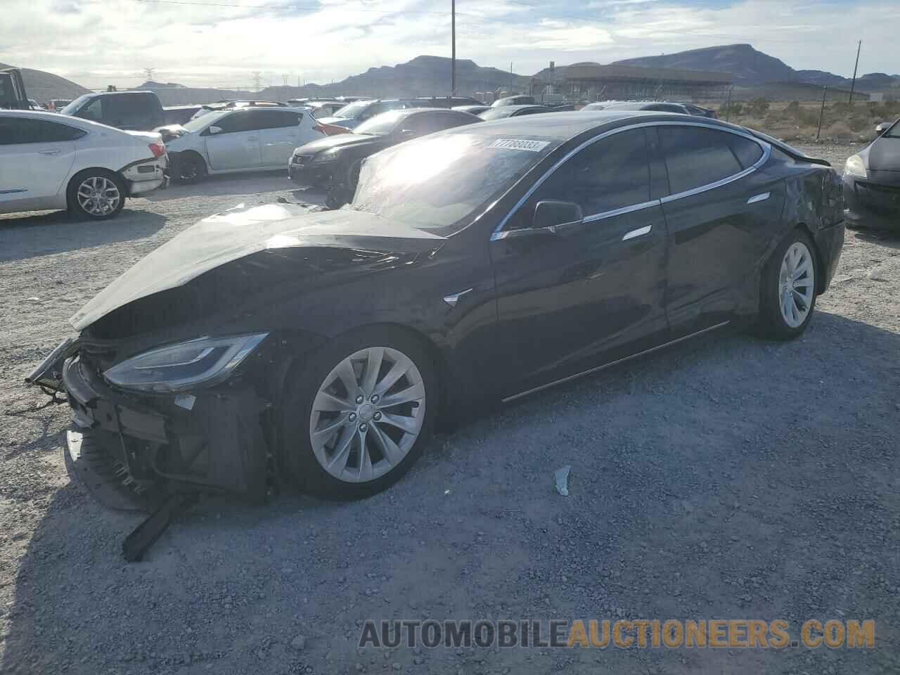 5YJSA1E25JF286839 TESLA MODEL S 2018