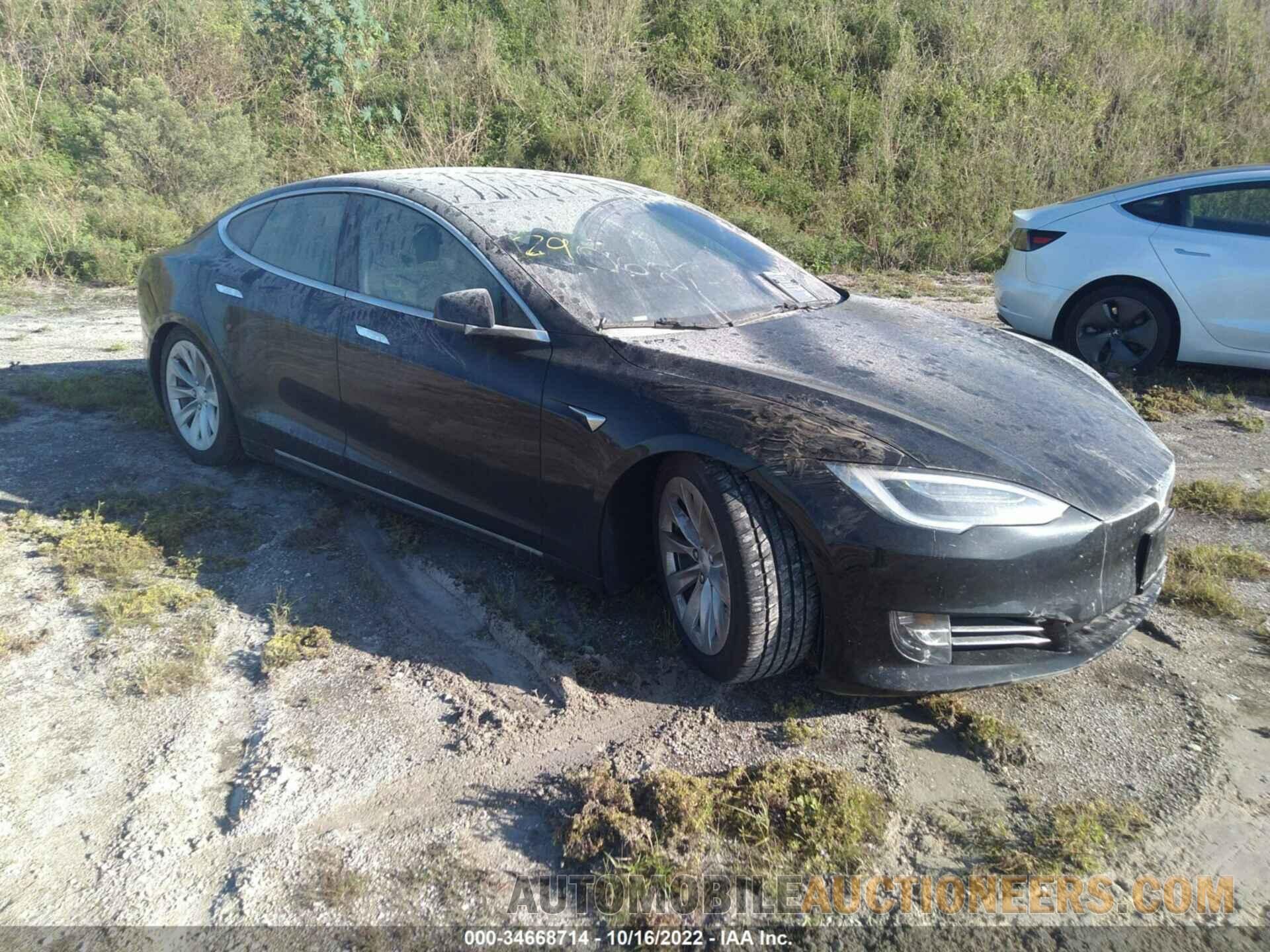 5YJSA1E25JF290681 TESLA MODEL S 2018