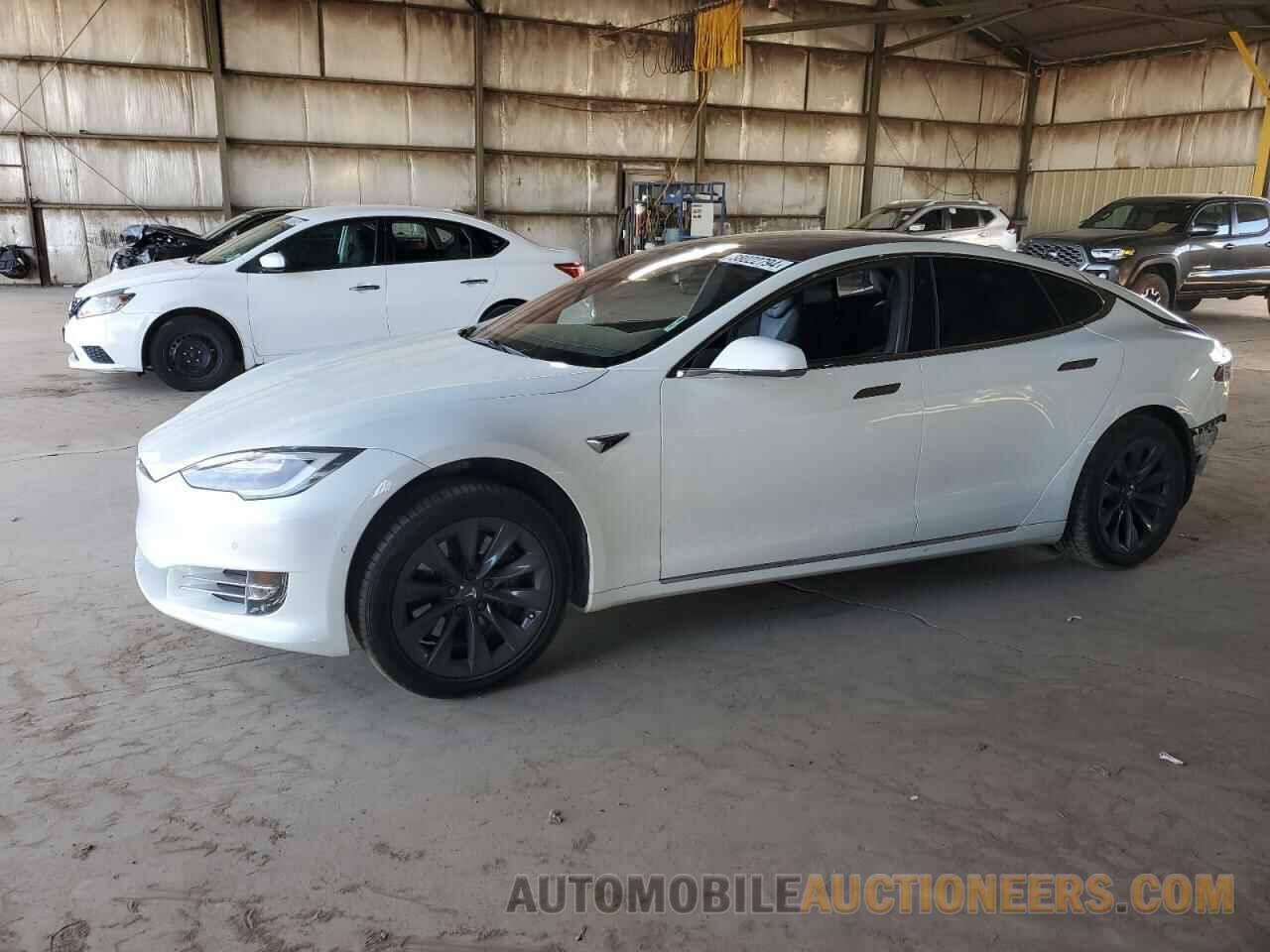 5YJSA1E25JF294987 TESLA MODEL S 2018