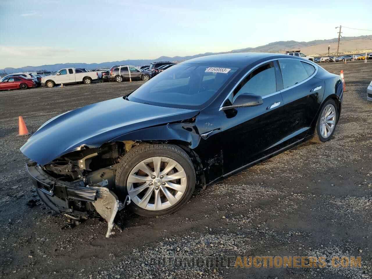 5YJSA1E25JF297680 TESLA MODEL S 2018