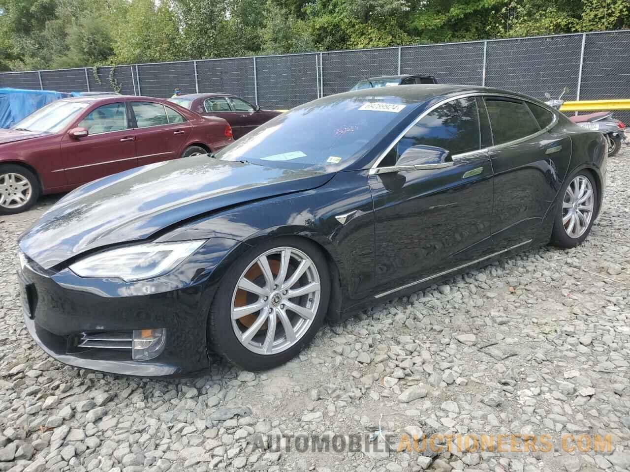 5YJSA1E25KF305889 TESLA MODEL S 2019