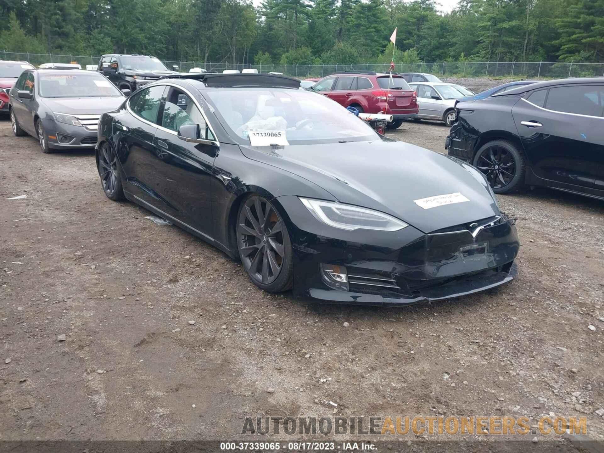 5YJSA1E25KF307013 TESLA MODEL S 2019